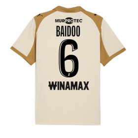 Pánské fotbalový oblečení RC Lens Samson Baidoo #6 Tretí košile 2025-26 Krátkým Rukávem